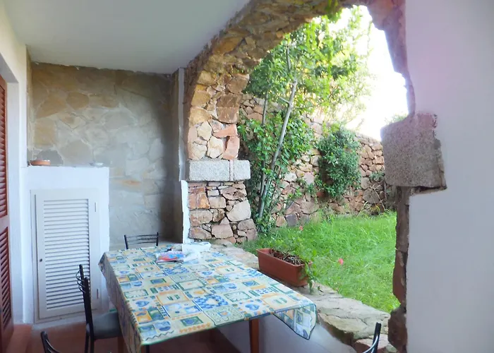 Villaggio Est A San Teodoro 公寓式酒店 卡珀科达卡瓦洛