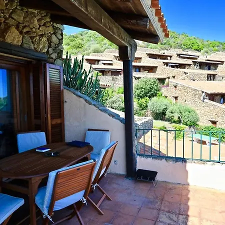 Aparthotel Villaggio Est A San Teodoro Capo Coda Cavallo