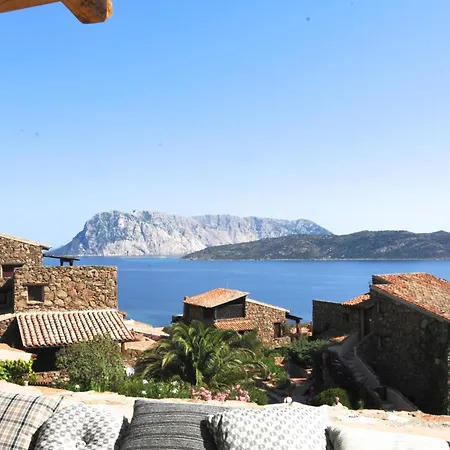 Villaggio Est A San Teodoro 公寓式酒店 卡珀科达卡瓦洛