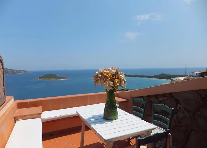 Villaggio Est A San Teodoro 公寓式酒店 卡珀科达卡瓦洛